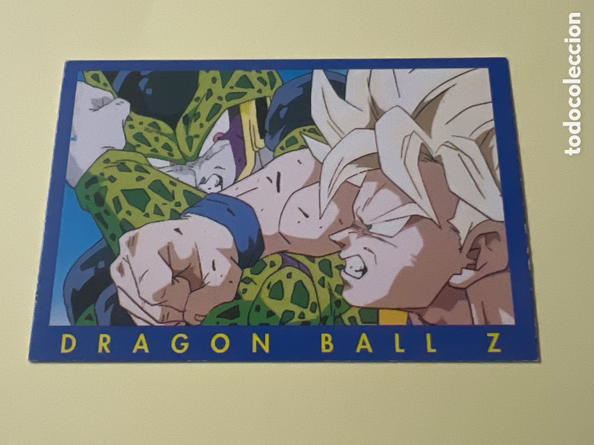 Trading cards: C5332. CROMOS DRAGON BALL Z N&ordm; 44