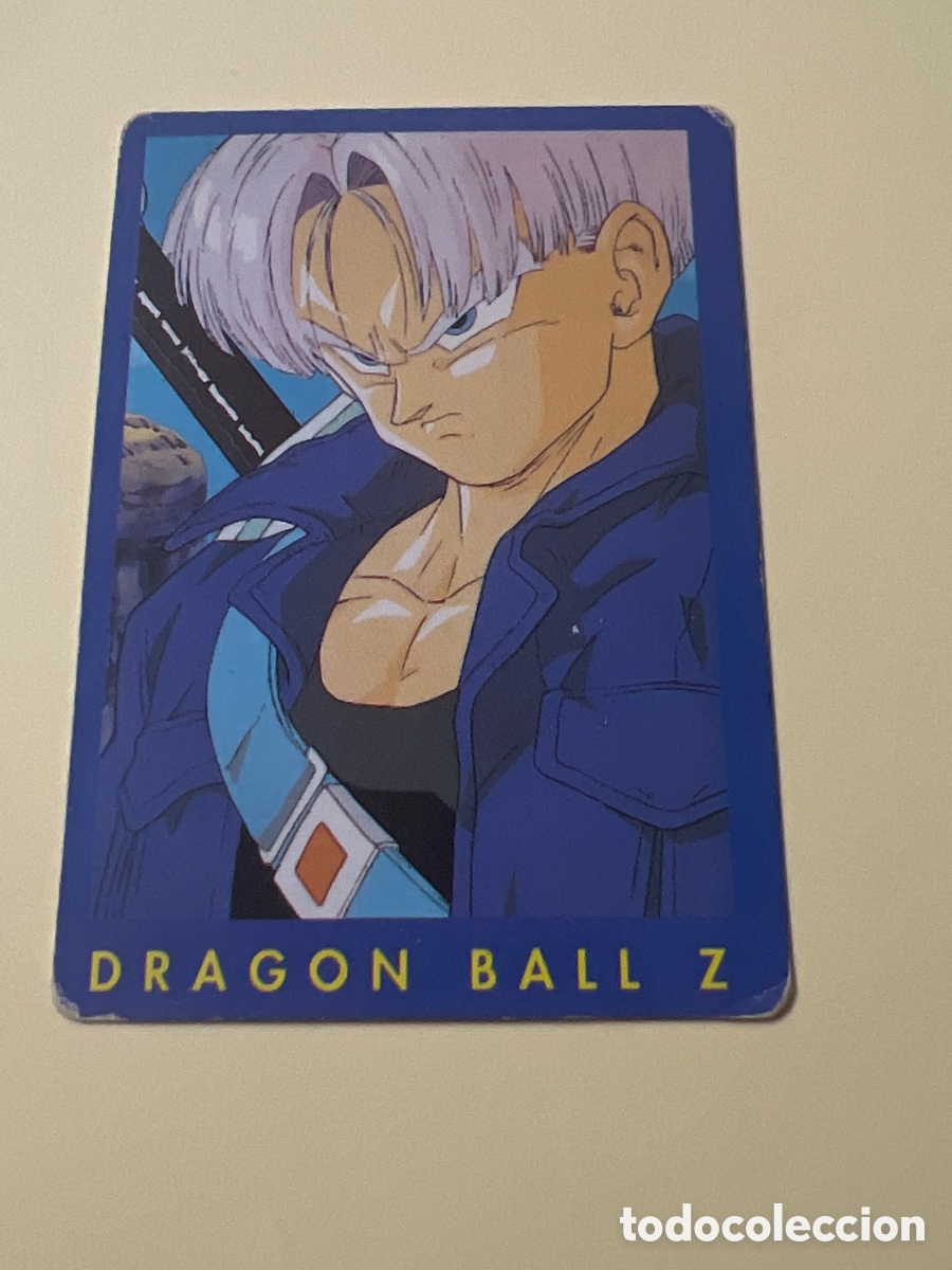 Trading cards: C5321. CROMO -- DRAGON BALL Z -- SERIE AZUL - VERSION DE ESPA&Ntilde;A - N&ordm; 47