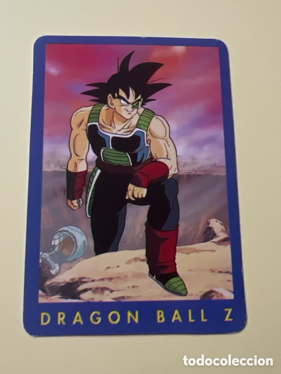 Trading cards: C5337. Barduck N&ordm; 49 Dragon Ball Z Combat Cards Serie Azul Panini 1995 Bird Studio