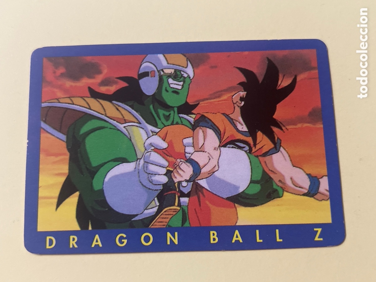 Trading cards: C5336. CARTA DRAGON BALL Z N&ordm; 52
