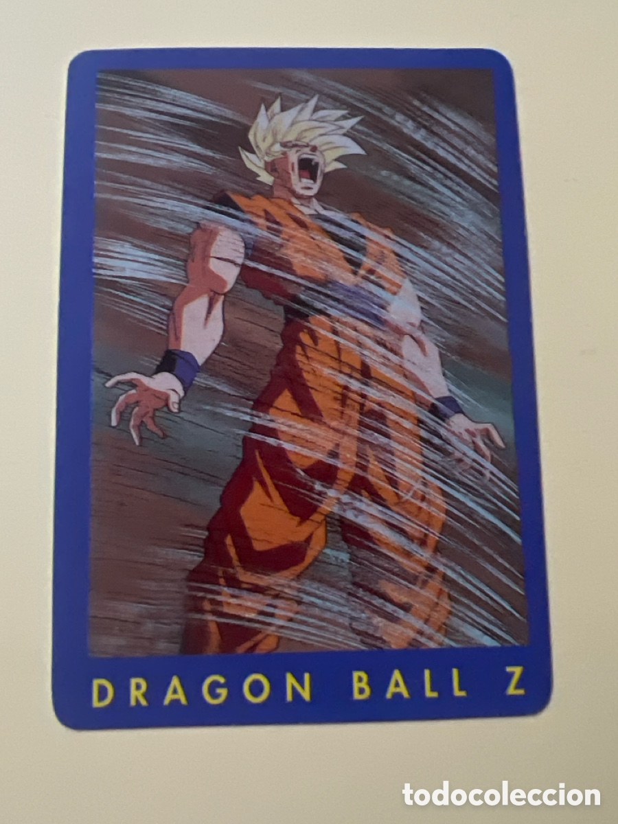 Trading cards: C5338. DRAGON BALL Z. SERIE 1. PUNTA REDONDA - CROMO N&ordm; 53 - PANINI 1989