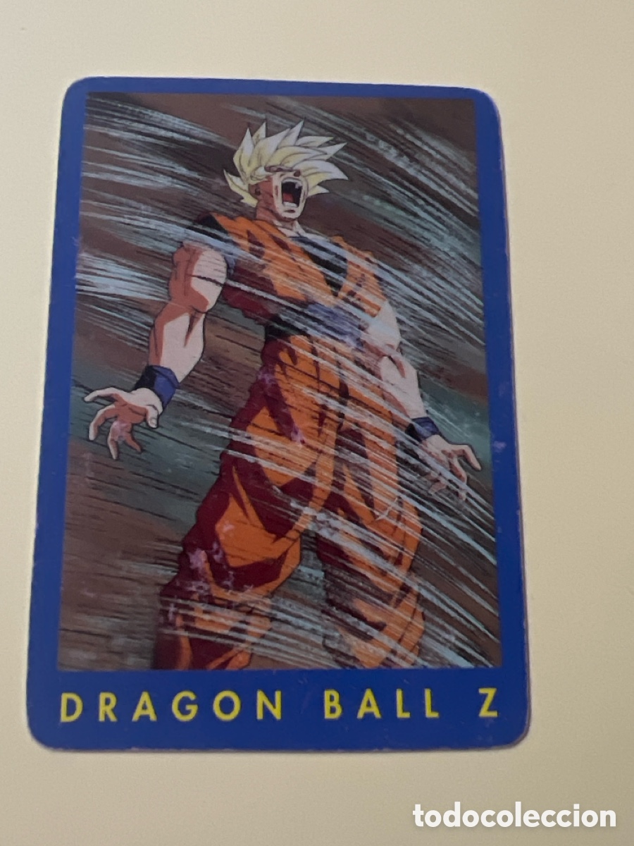 Trading cards: C5339. DRAGON BALL Z. SERIE 1. PUNTA REDONDA - CROMO N&ordm; 53 - PANINI 1989