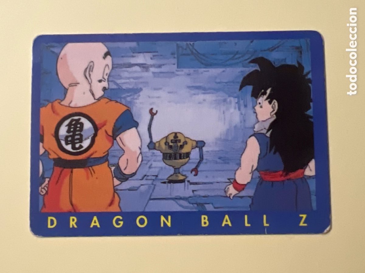 Trading cards: C5343. CARTA DRAGON BALL Z N&ordm; 54
