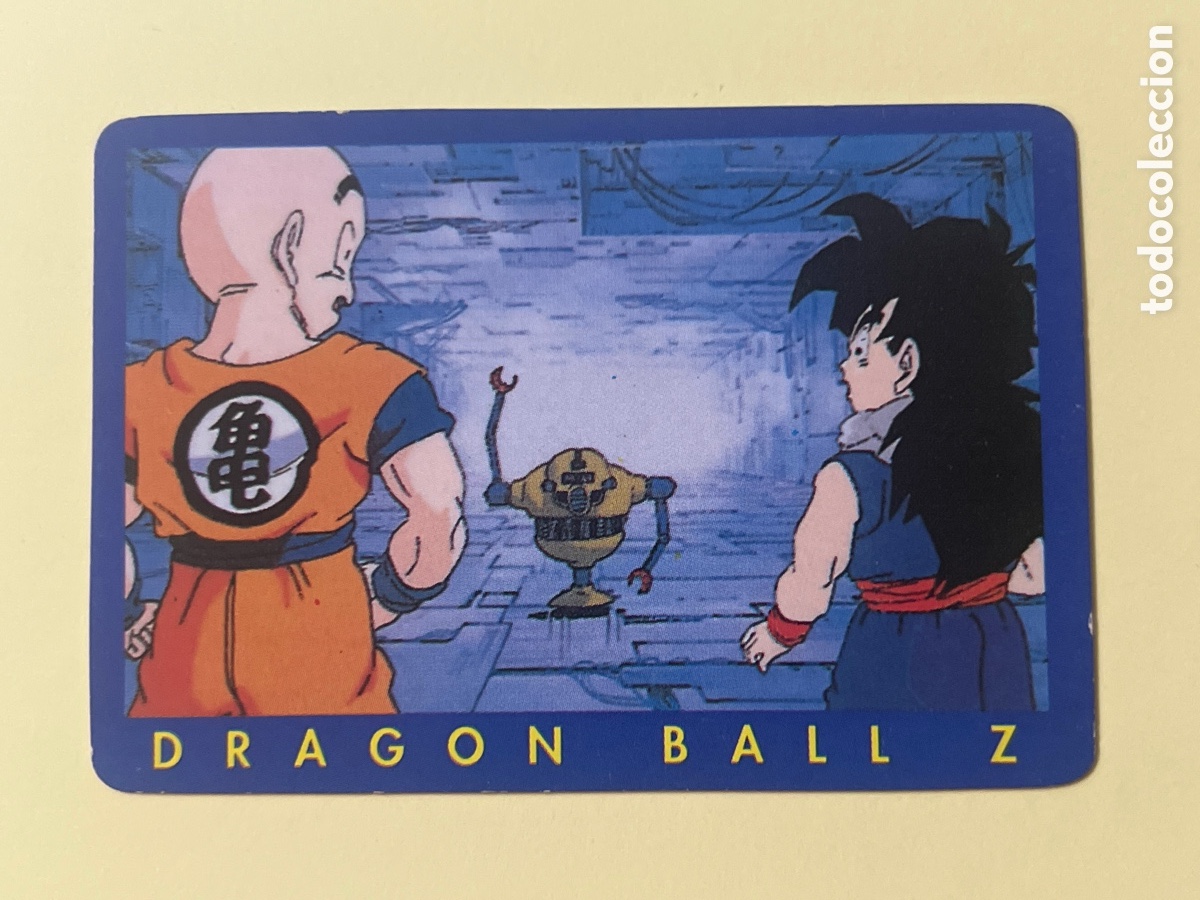 Trading cards: C5344. CARTA DRAGON BALL Z N&ordm; 54