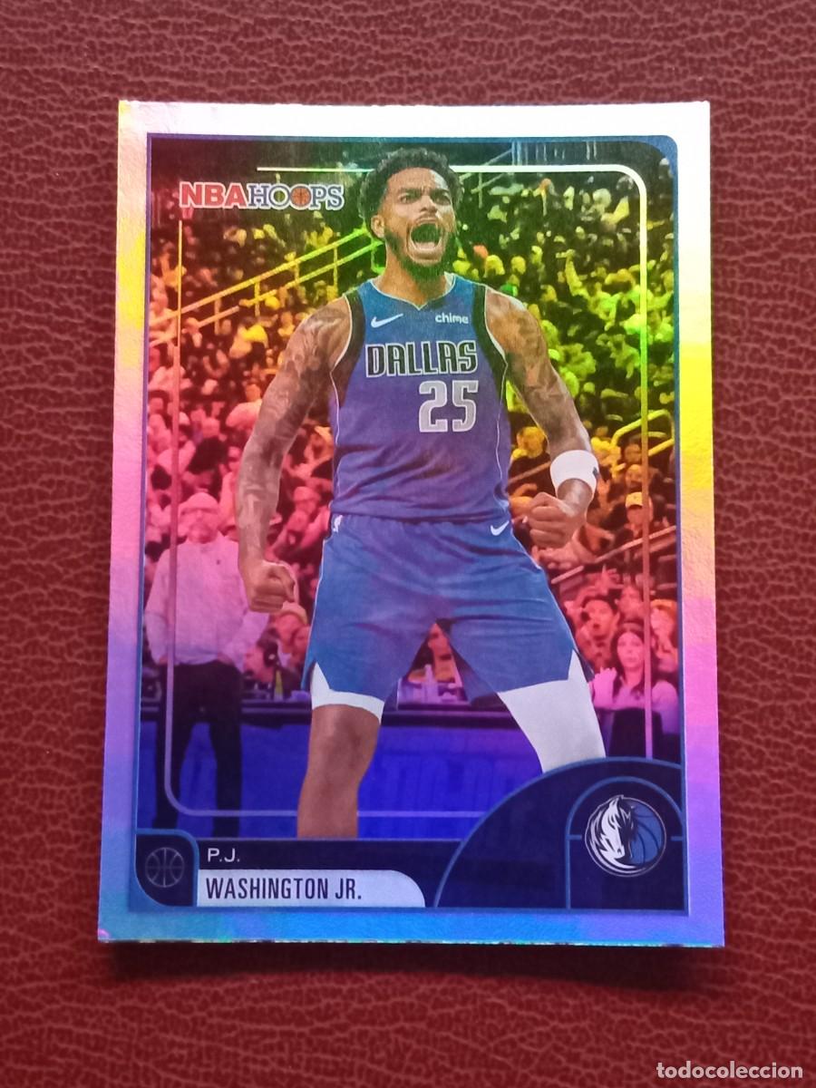 Trading cards: Card 189 PJ Washington Jr Topps NBA Hoops 2025-2026