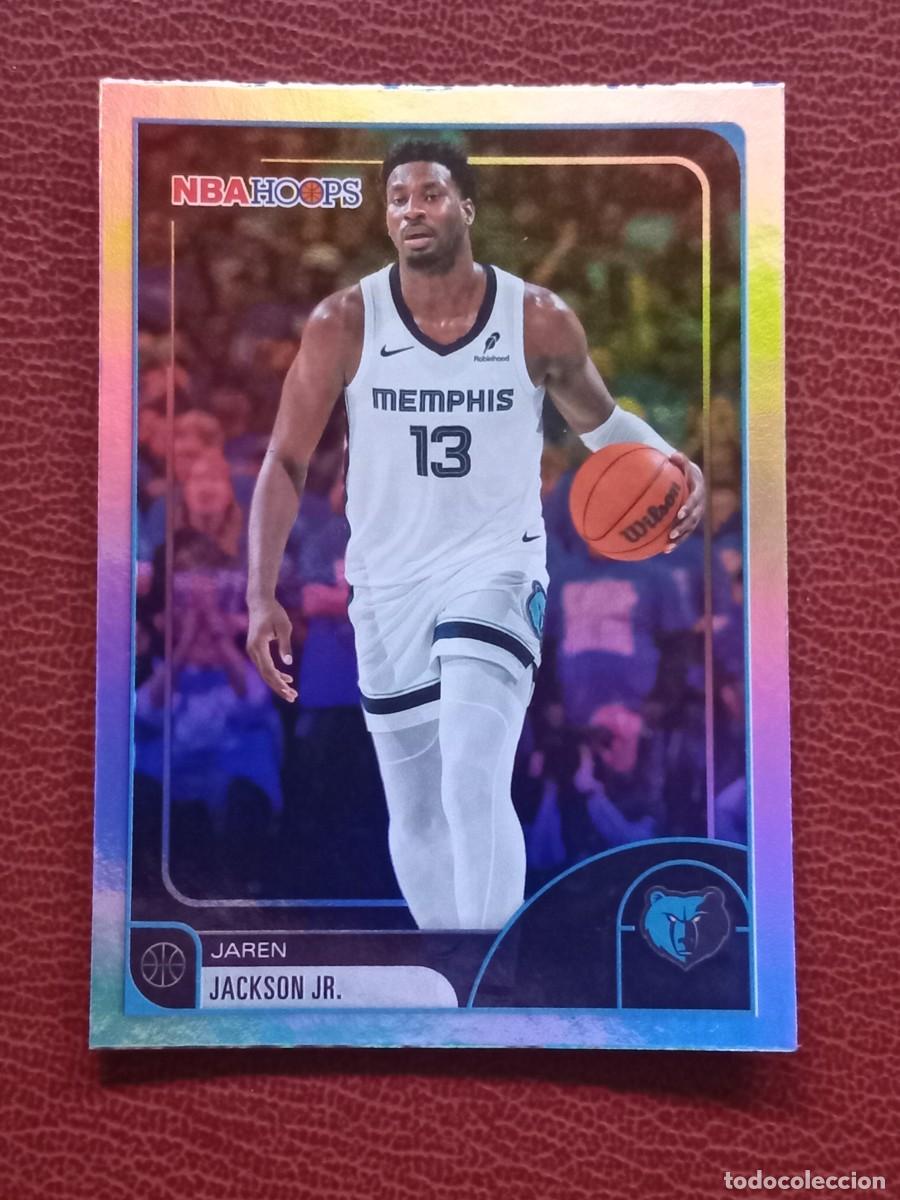 Trading cards: Card 188 Jaren Jackson Jr Topps NBA Hoops 2025-2026