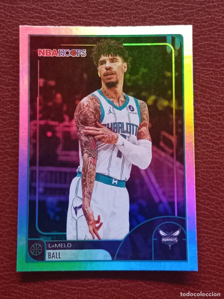 Trading cards: Card 185 LaMelo Ball Topps NBA Hoops 2025-2026