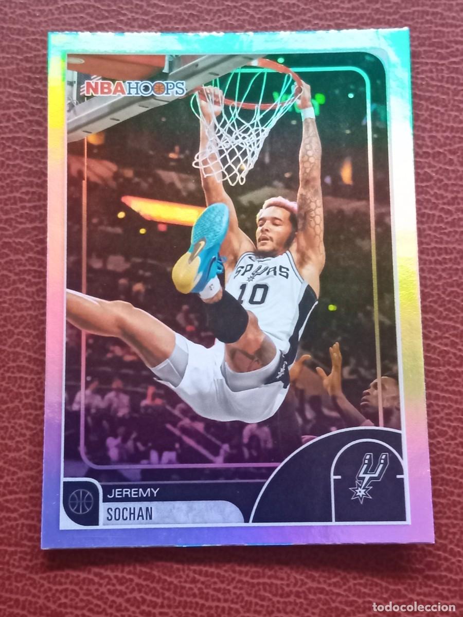 Trading cards: Card 154 Jeremy Sochan Topps NBA Hoops 2025-2026