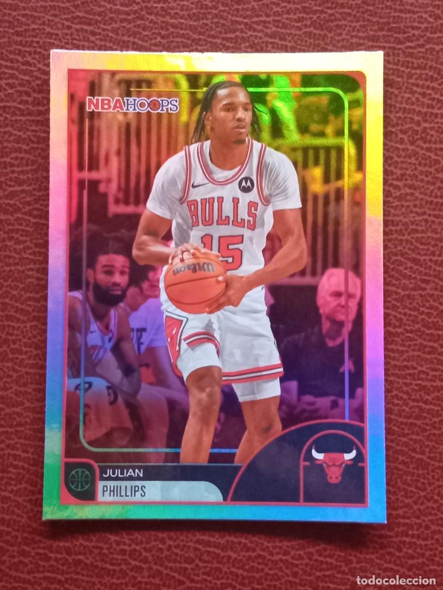 Trading cards: Card 155 Julian Phillips Topps NBA Hoops 2025-2026