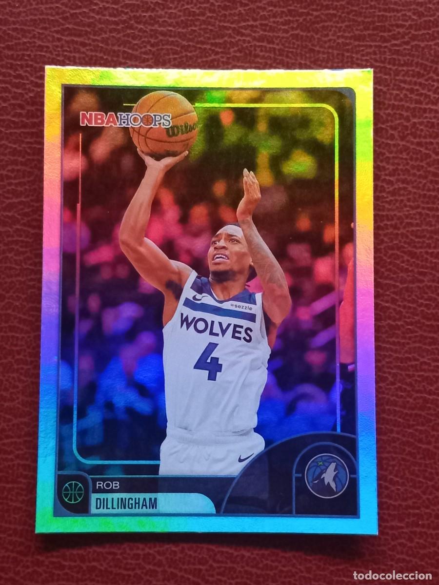 Trading cards: Card 160 Rob Dillingham Topps NBA Hoops 2025-2026