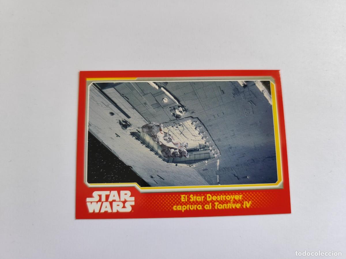 Trading cards: card 1 Topps El viaje hacia Star Wars: El Despertar de La Fuerza