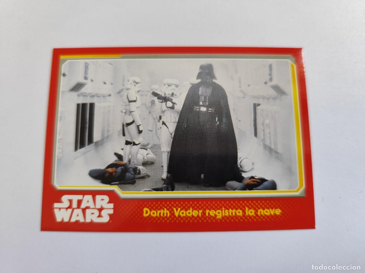 Trading cards: card 2 Topps El viaje hacia Star Wars: El Despertar de La Fuerza