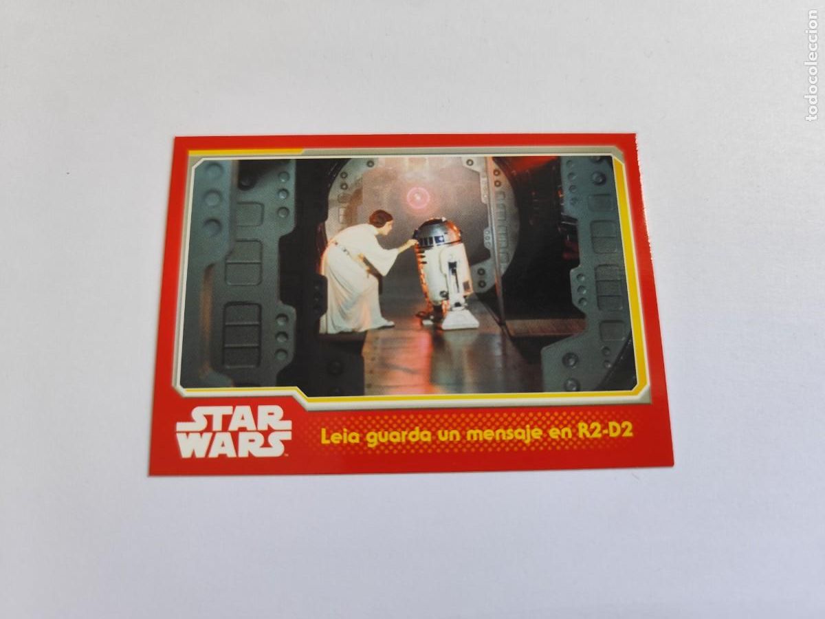Trading cards: card 3 Topps El viaje hacia Star Wars: El Despertar de La Fuerza