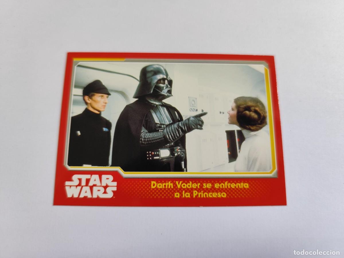 Trading cards: card 4 Topps El viaje hacia Star Wars: El Despertar de La Fuerza