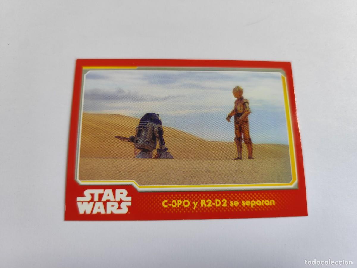 Trading cards: card 5 Topps El viaje hacia Star Wars: El Despertar de La Fuerza