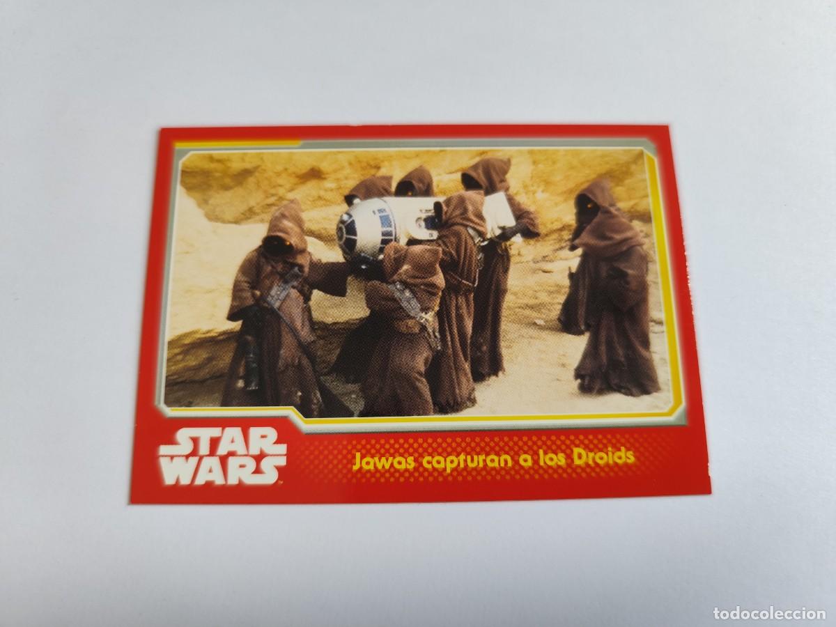 Trading cards: card 6 Topps El viaje hacia Star Wars: El Despertar de La Fuerza