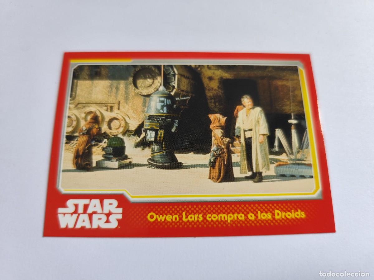 Trading cards: card 7 Topps El viaje hacia Star Wars: El Despertar de La Fuerza