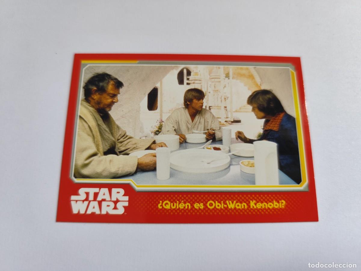 Trading cards: card 8 Topps El viaje hacia Star Wars: El Despertar de La Fuerza