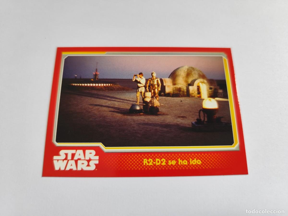 Trading cards: card 9 Topps El viaje hacia Star Wars: El Despertar de La Fuerza