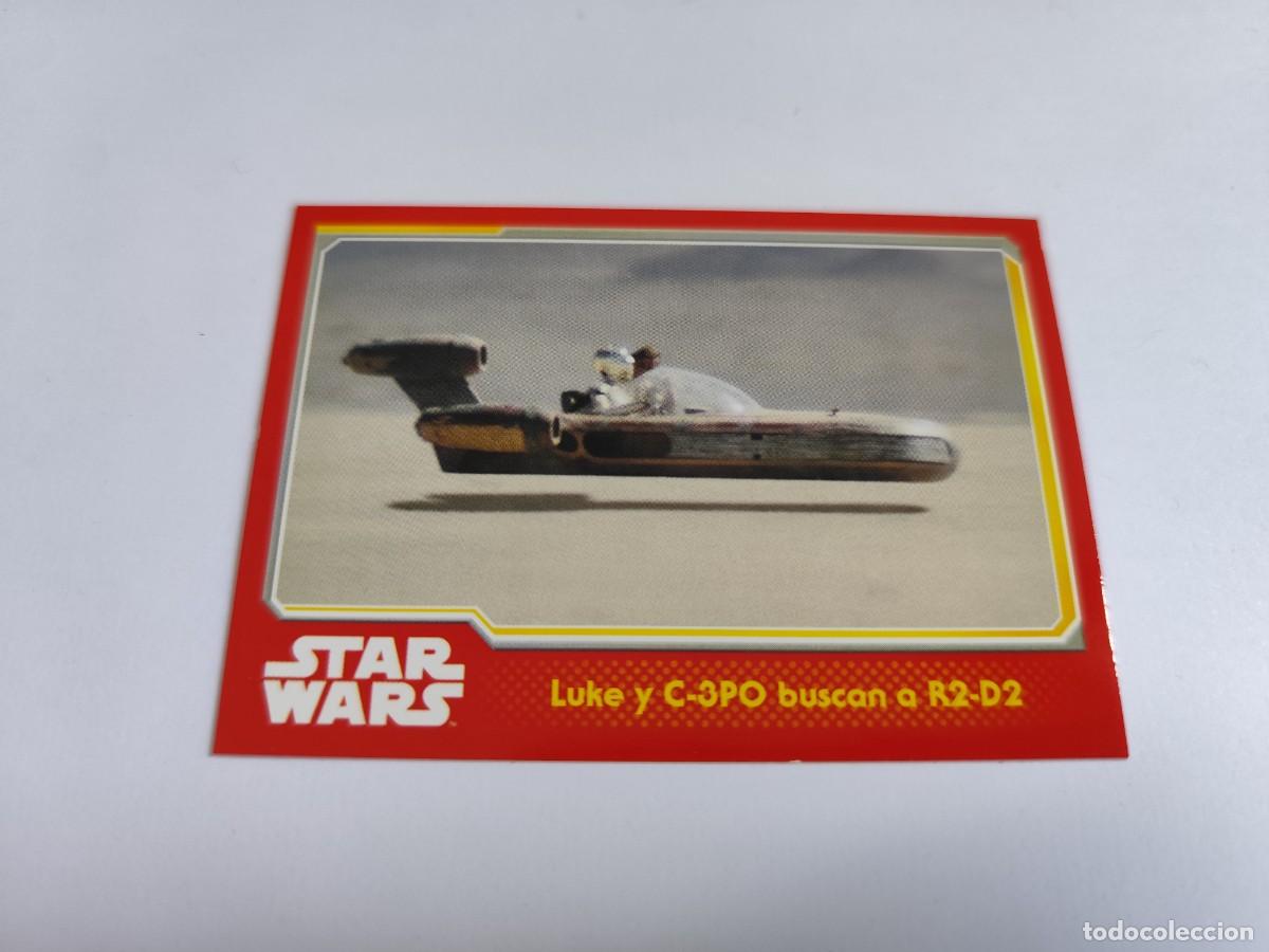 Trading cards: card 10 Topps El viaje hacia Star Wars: El Despertar de La Fuerza