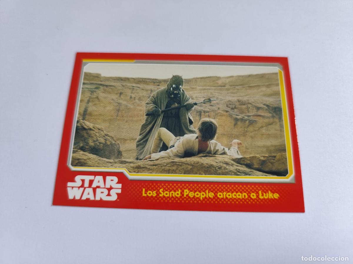 Trading cards: card 11 Topps El viaje hacia Star Wars: El Despertar de La Fuerza