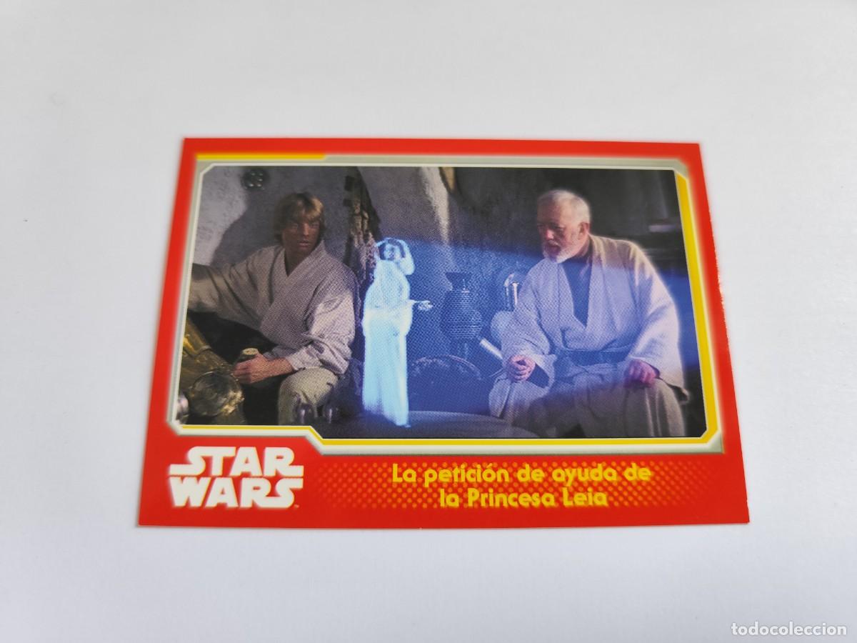 Trading cards: card 12 Topps El viaje hacia Star Wars: El Despertar de La Fuerza