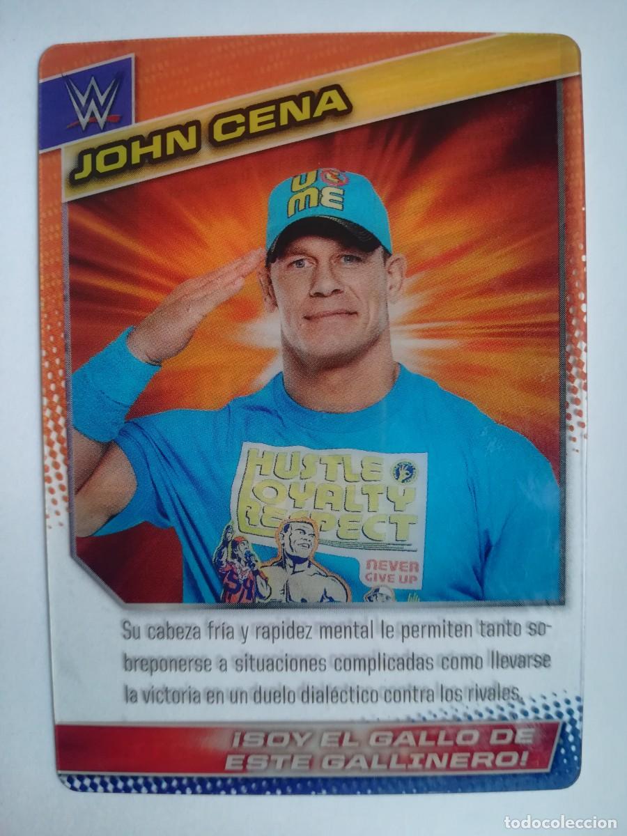 Trading cards: WWE N&ordm; 011. John Cena. Panini 2015.