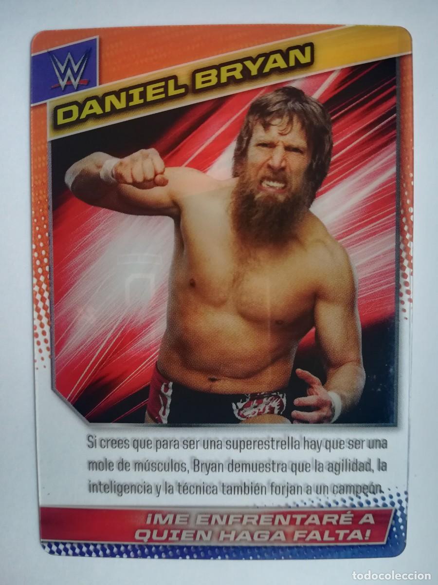 Trading cards: WWE N&ordm; 021. Daniel Bryan. Panini 2015.