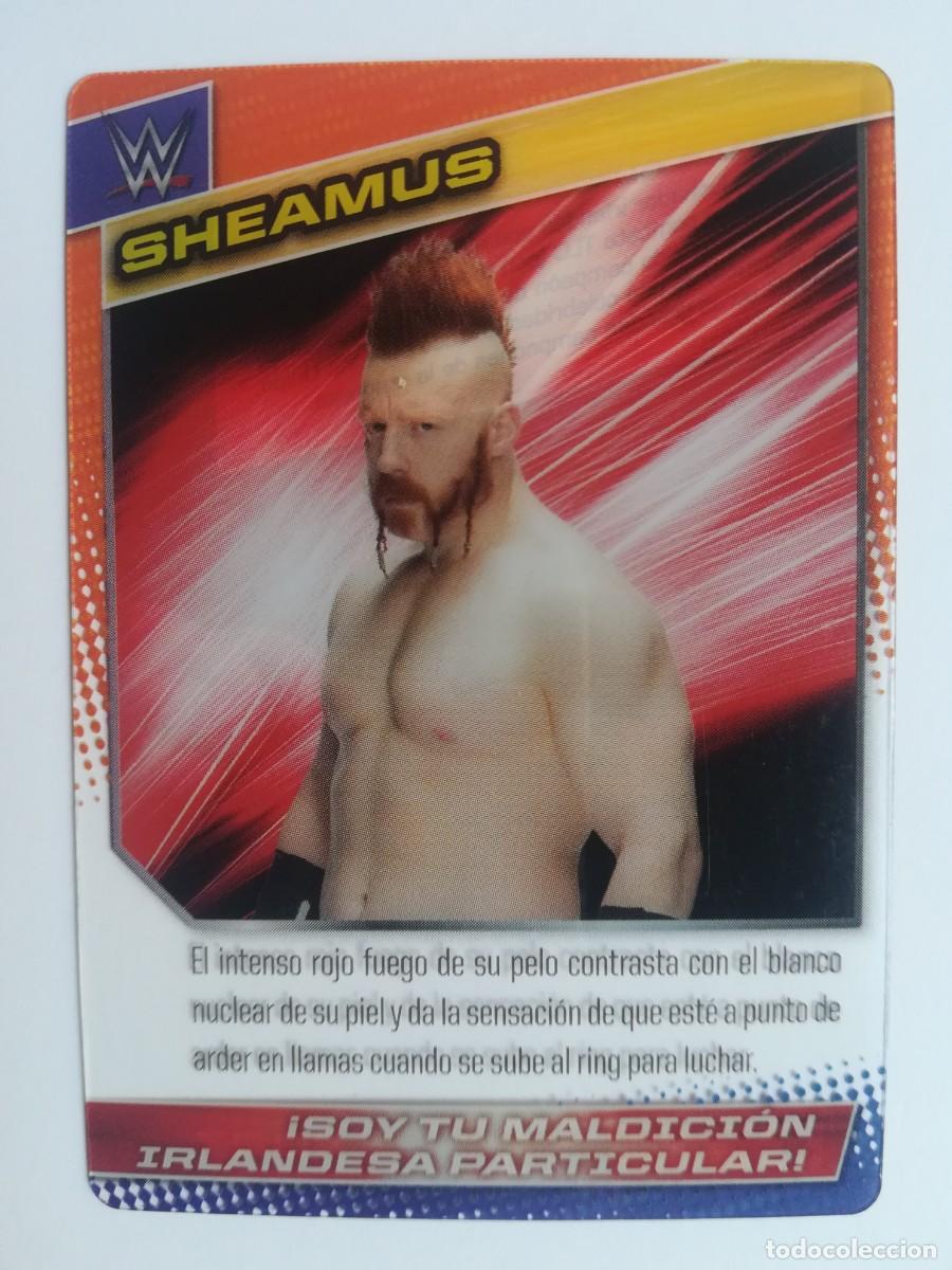 Trading cards: WWE N&ordm; 027. Sheamus. Panini 2015.