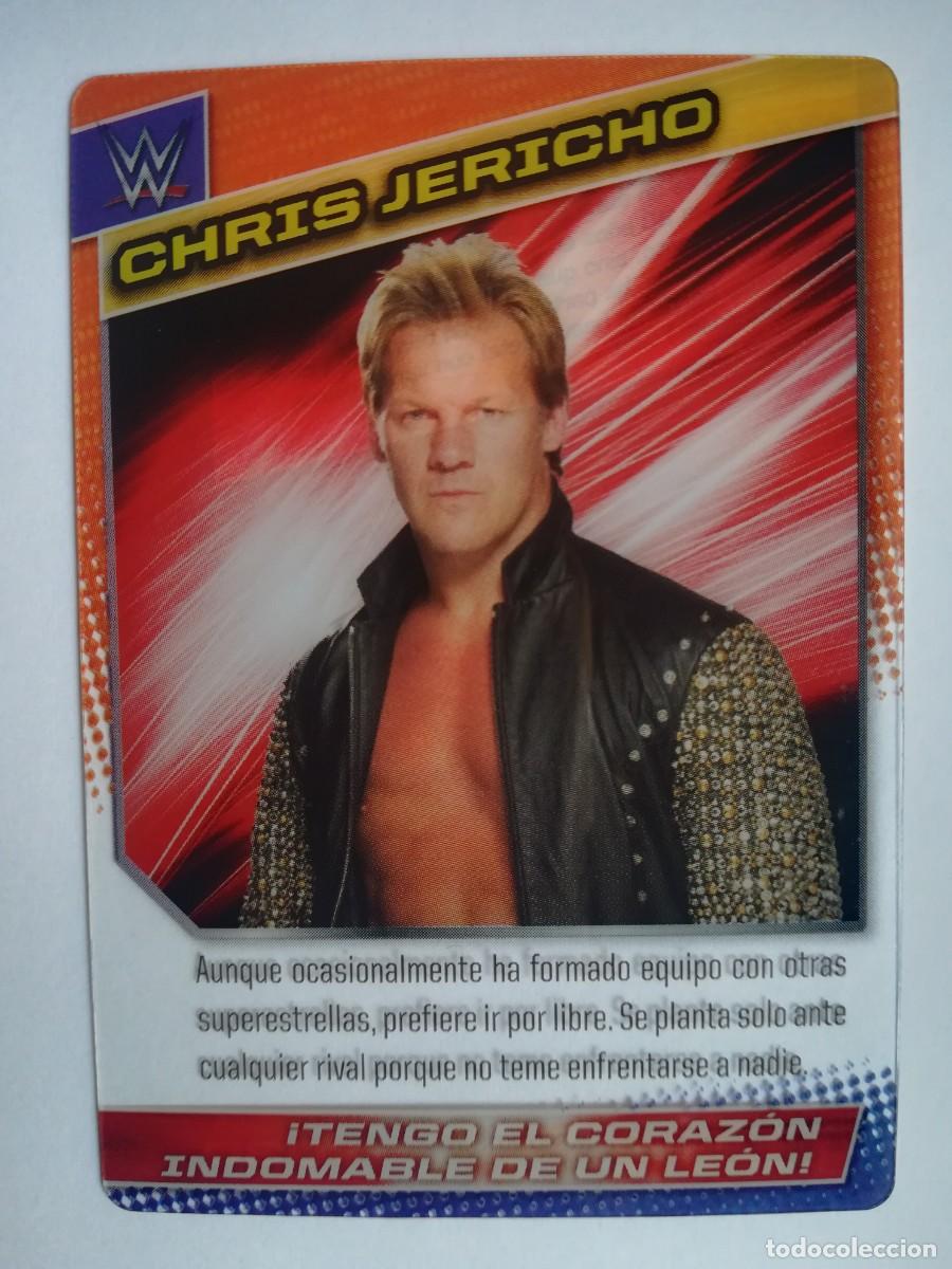 Trading cards: WWE N&ordm; 030. Chris Jericho. Panini 2015.