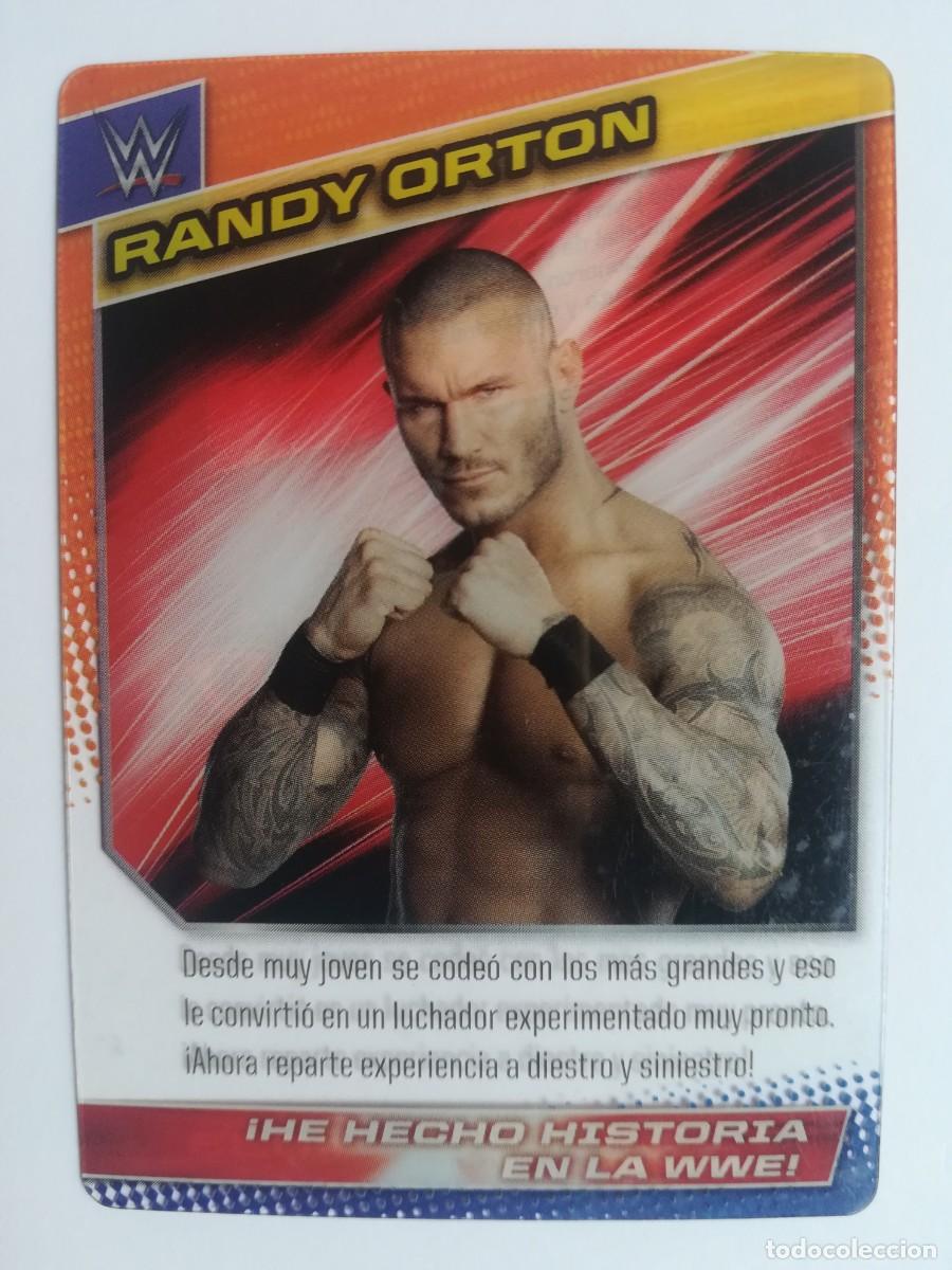 Trading cards: WWE N&ordm; 033. Randy Orton. Panini 2015.