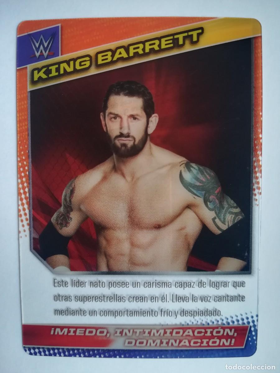 Trading cards: WWE N&ordm; 060. King Barrett. Panini 2015.