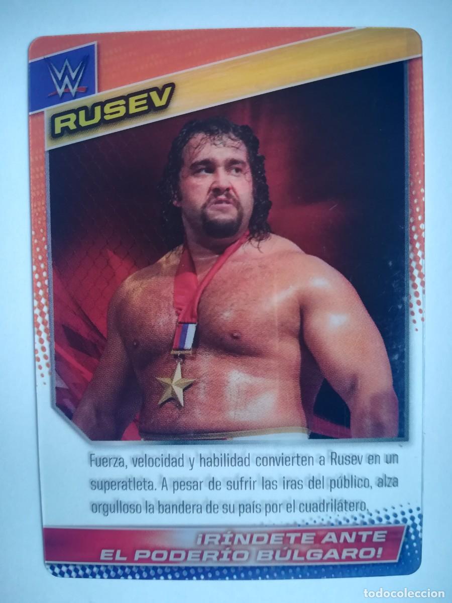 Trading cards: WWE N&ordm; 063. Rusev. Panini 2015.
