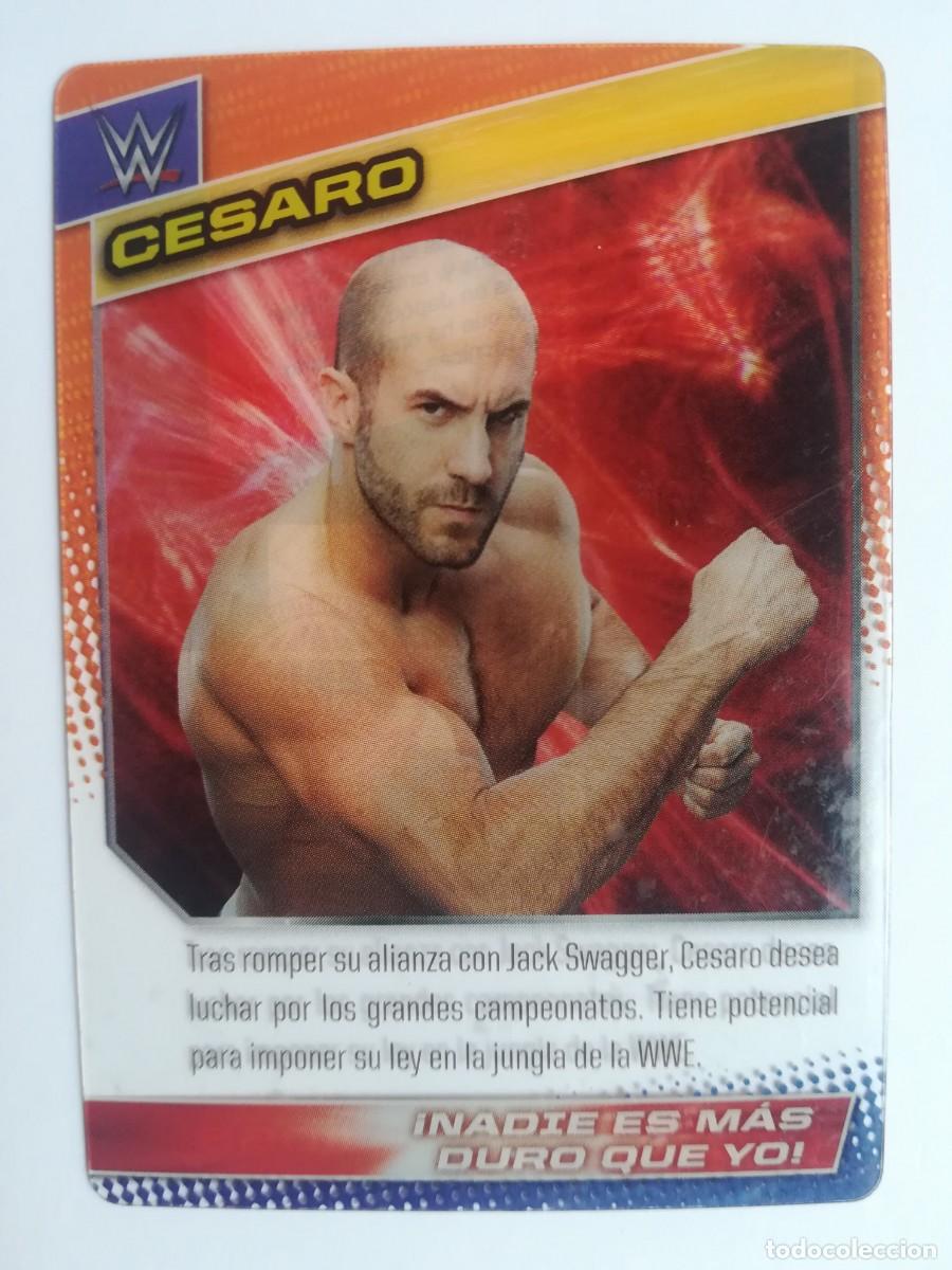 Trading cards: WWE N&ordm; 066. Cesaro. Panini 2015.