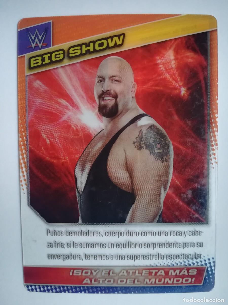 Trading cards: WWE N&ordm; 067. Big Show. Panini 2015.