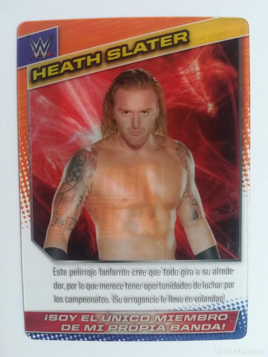 Trading cards: WWE N&ordm; 079. Heath Slater. Panini 2015.