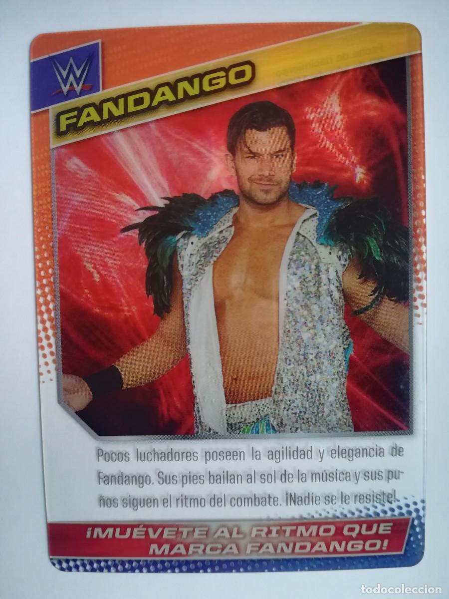 Trading cards: WWE N&ordm; 084. Fandango. Panini 2015.