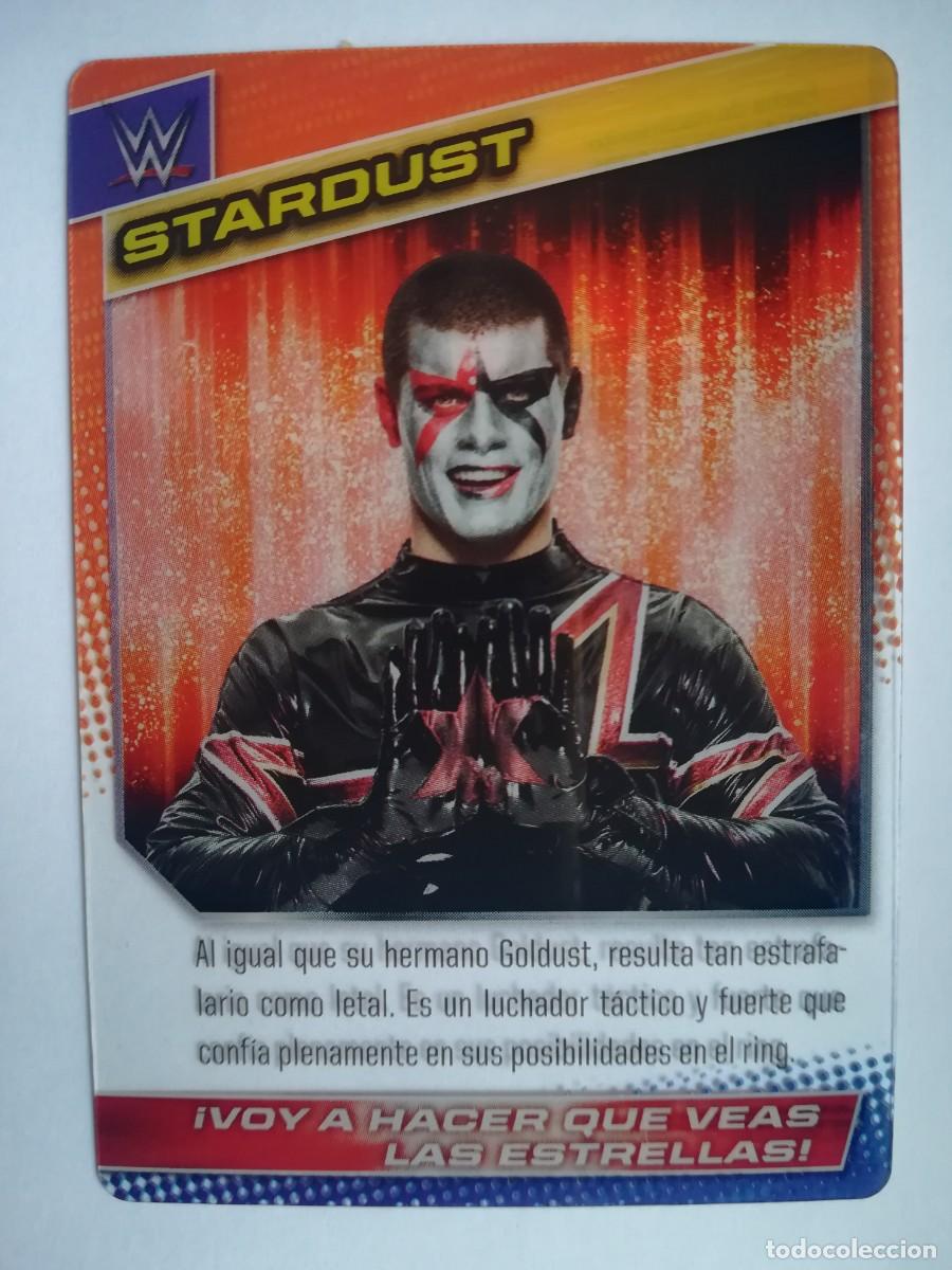 Trading cards: WWE N&ordm; 092. Stardust. Panini 2015.