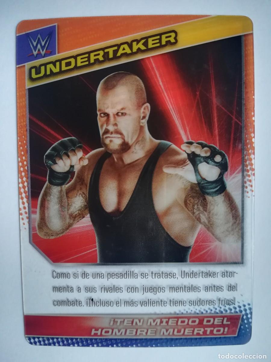 Trading cards: WWE N&ordm; 111. Undertaker. Panini 2015.