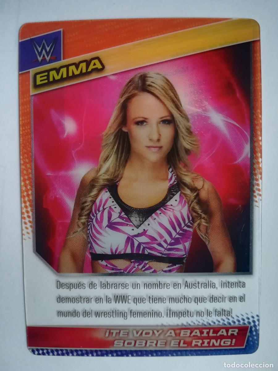 Trading cards: WWE N&ordm; 125. Emma. Panini 2015.