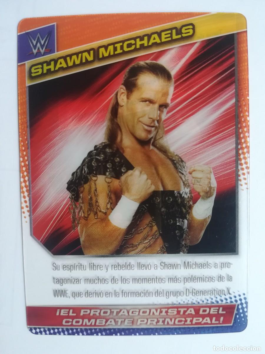 Trading cards: WWE N&ordm; 170. Shawn Michaels. Panini 2015.
