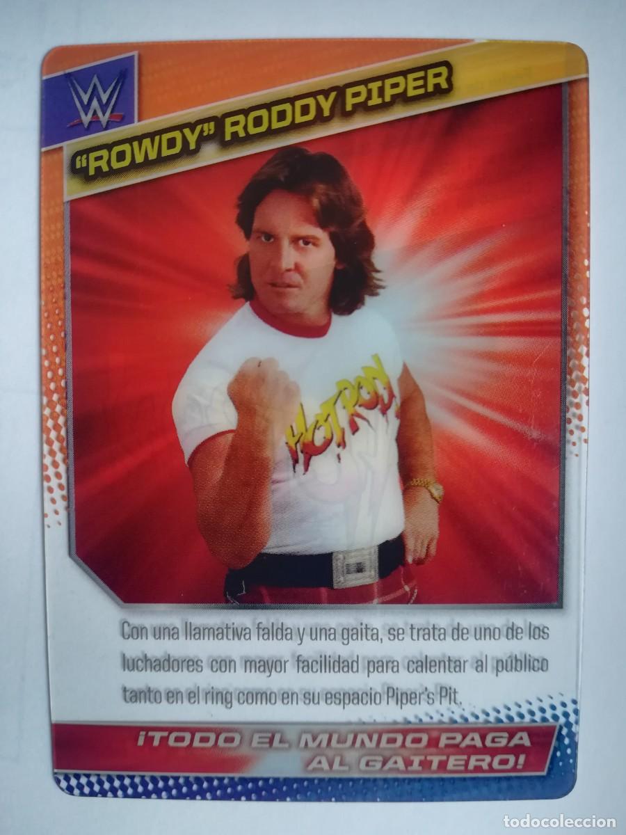 Trading cards: WWE N&ordm; 172. Rowdy Roddy Piper. Panini 2015.