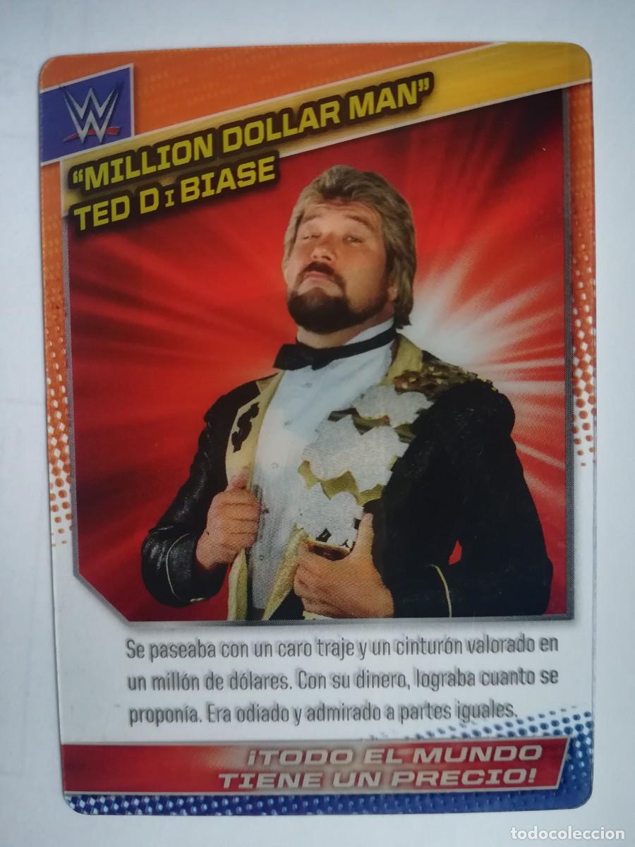 Trading cards: WWE N&ordm; 175. Million Dollar Man. Ted DiBiase. Panini 2015.