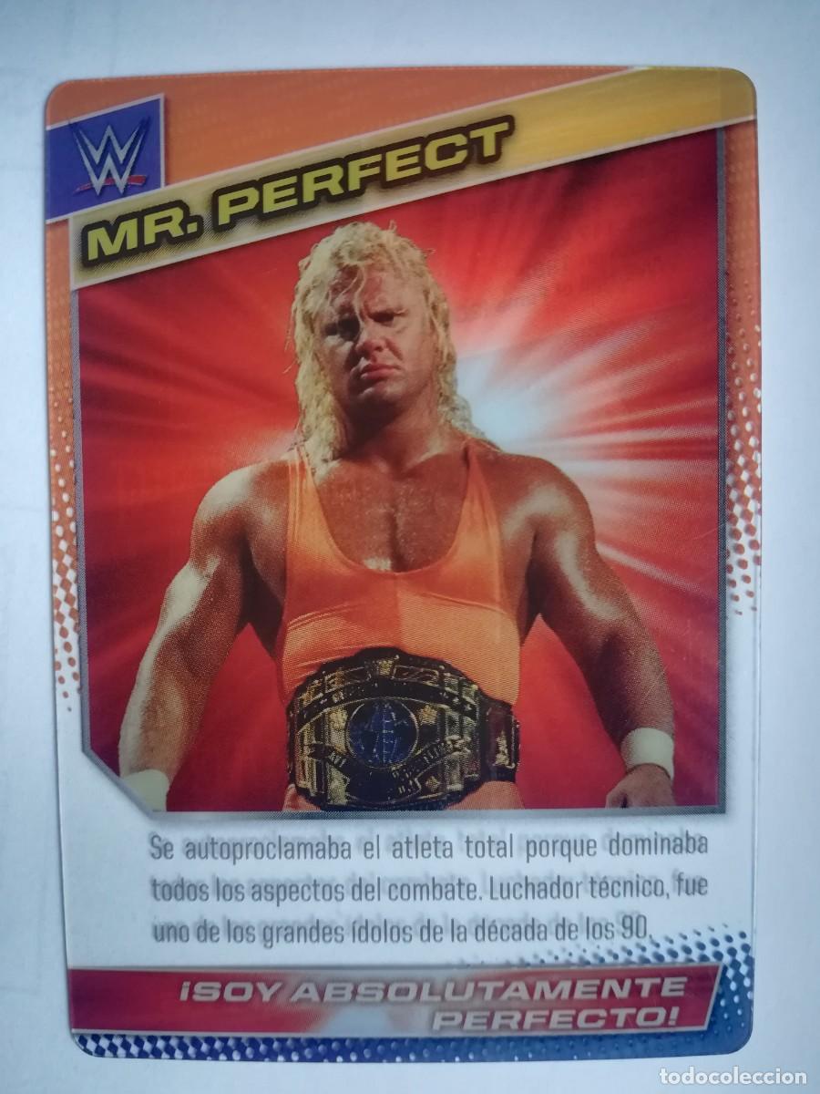 Trading cards: WWE N&ordm; 176. Mr. Perfect. Panini 2015.