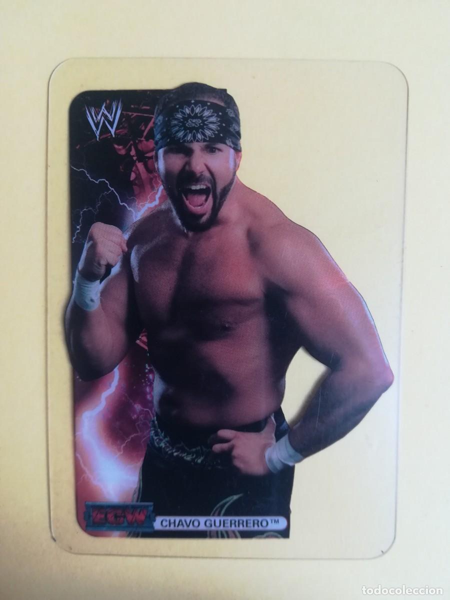 Trading cards: WWE ECW N&ordm; 84. Chavo Guerrero. Lamincards Collection. Edibas.