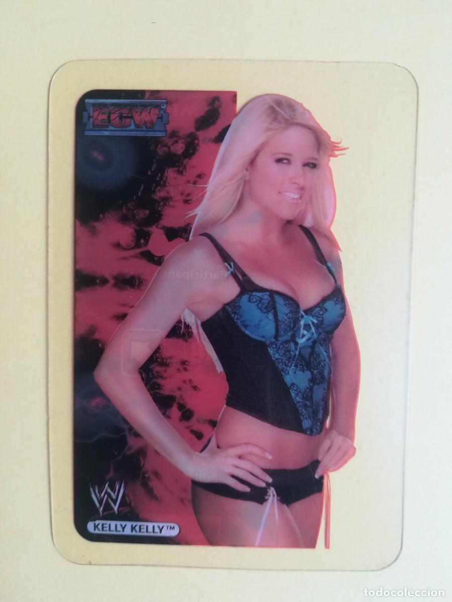 Trading cards: WWE ECW N&ordm; 073. Kelly Kelly. Lamincards Collection. New Edition. Edibas.