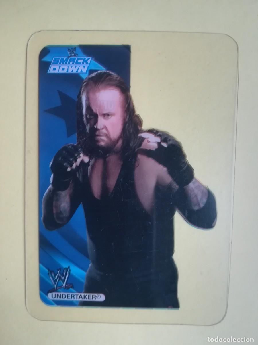 Trading cards: WWE Smack Down N&ordm; 089. Undertaker. Lamincards Collection New Edition. Edibas