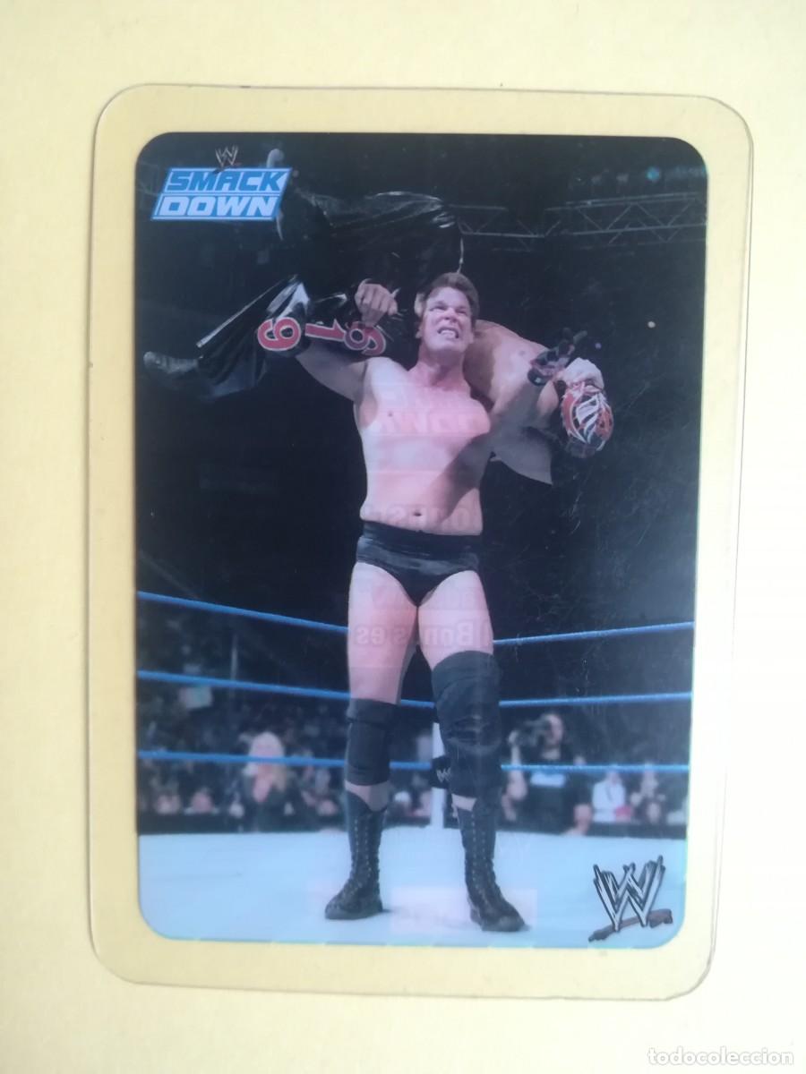 Trading cards: WWE Smack Down N&ordm; 114. Gorilla Press Slam. Lamincards Collection New Edition. Edibas