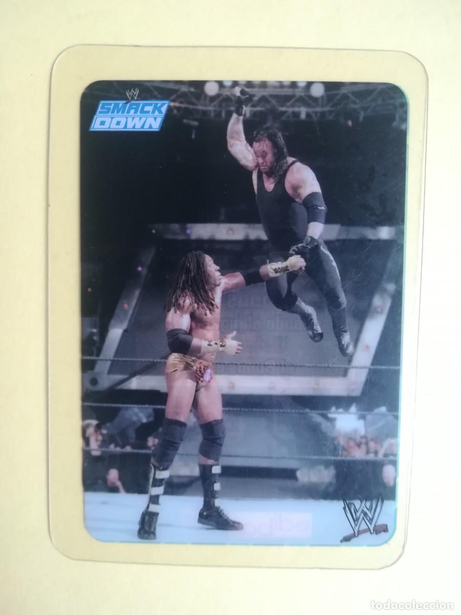 Trading cards: WWE Smack Down N&ordm; 134. Rope Walk. Lamincards Collection New Edition. Edibas