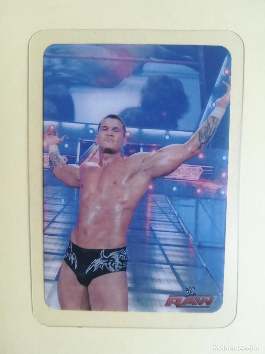 Trading cards: WWE RAW N&ordm; 149. Randy Orton. Lamincards Collection Pressing Catch. Edibas